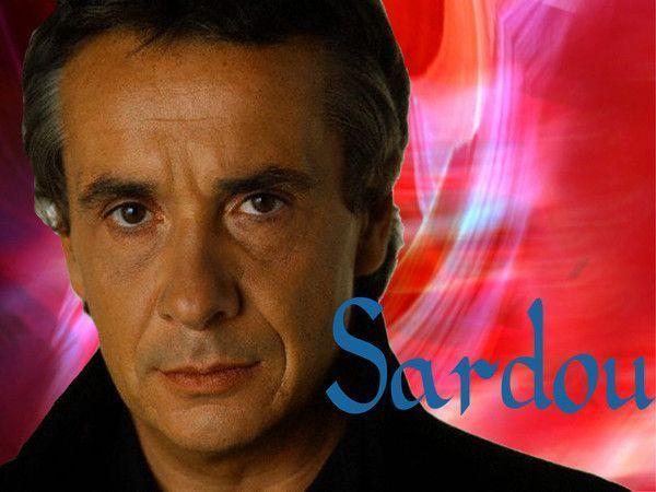 Michel Sardou / Une chanson - ROUGE - .