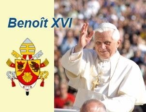 Un tournant § Les adieux du Pape Benoit XVI.