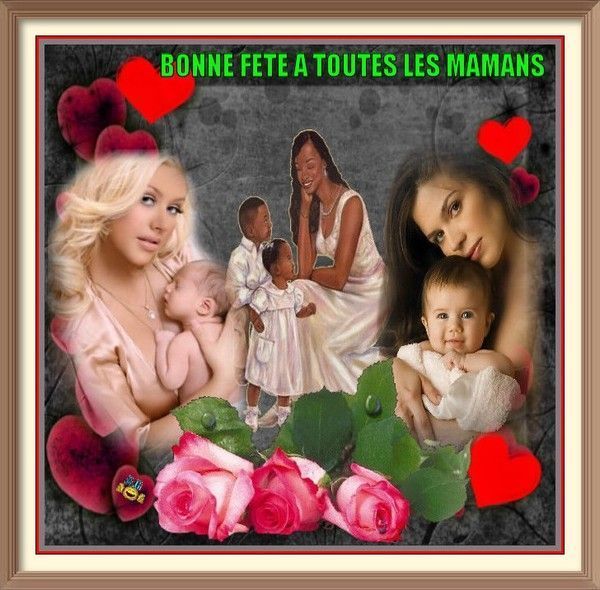 Belle image-Créa du Blog de Reinette § MERCI/Fête des Mamans