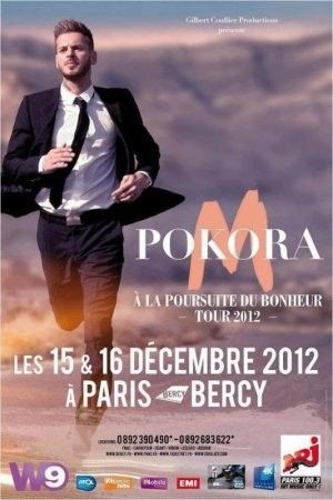 Matt Pokora § Concert / Fin 2012 Décembre. BERCY PARIS. 