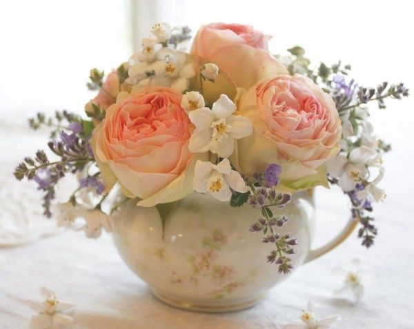 * Un joli bouquet, romantique - Douceur * 
