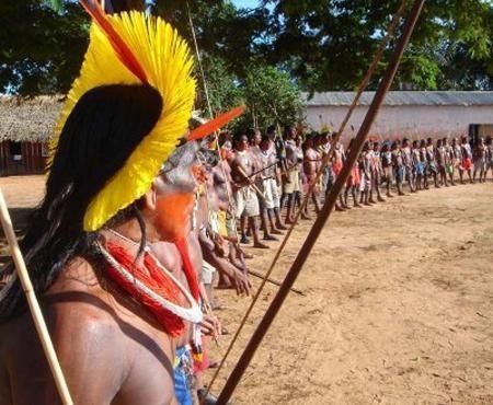 Les Amérindiens § Indiens  Au Brésil § Documentation &