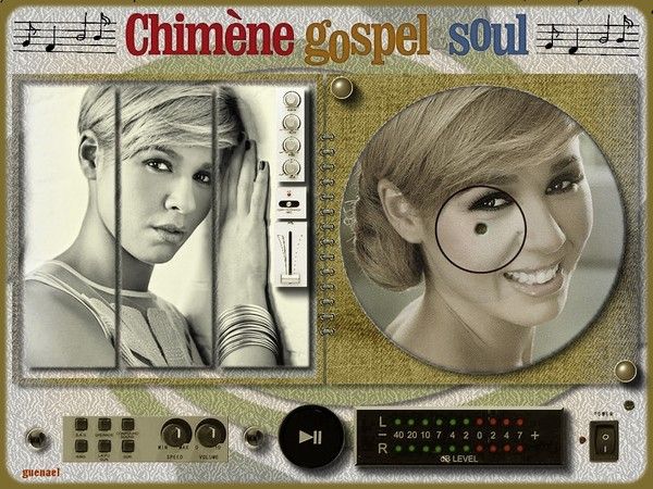 Bonsoir,ChimèneBadi§Gospel/Chansons&BonneSoirée