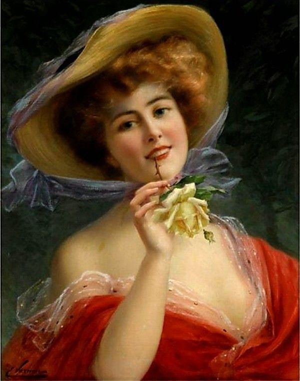 *Peinture aquarelle - Peintre du XIXèmeSiècle&Emile Vernon*