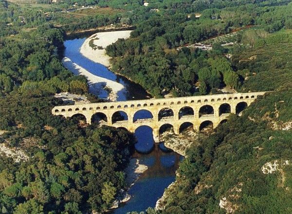 Pont du Gard/ClasséLePlusVisitéAprèsLeMontStMichel 