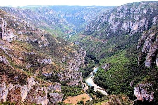 Gorges du Tarn § Superbe site naturel. 