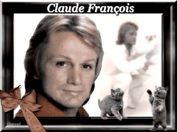 Souvenirs § Claude François / et chansons -  Bisous 
