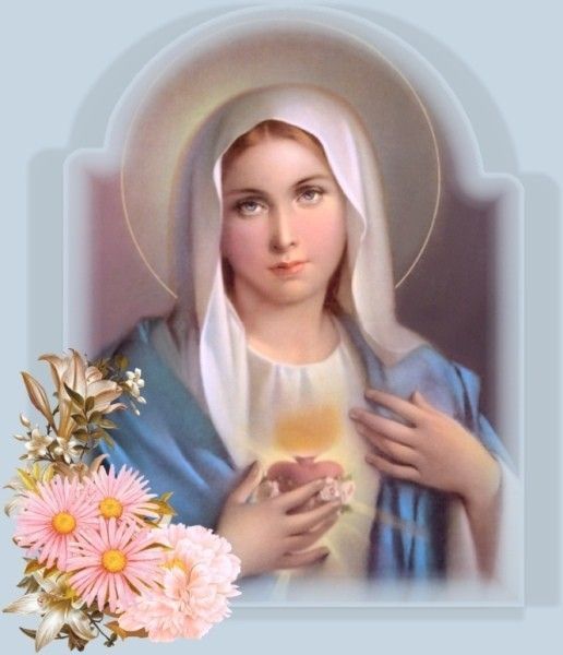 Marie,Mère du Christ/Coeur Immaculé&Bientôt Assomption