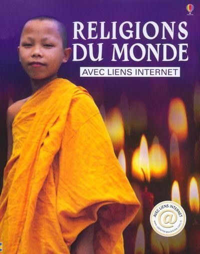 RELIGIONS DU MONDE avec Lien internet /