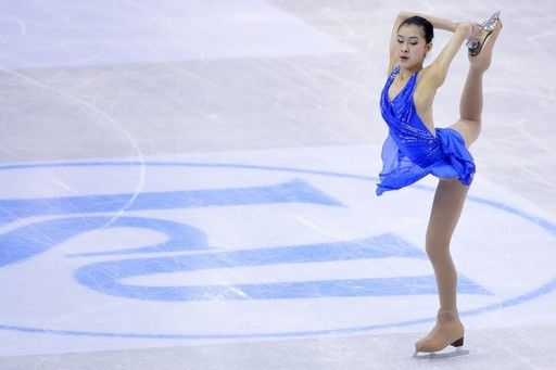 sports-Loisirs préférés,Le patinage artistique/Beauté 