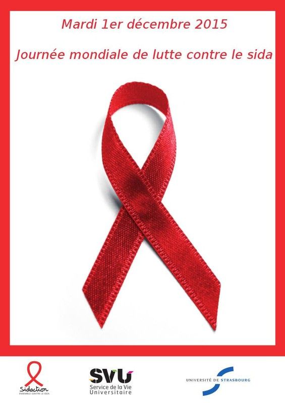 *Mardi1erDécembre,Journée Mondiale Luttre contre le sida*