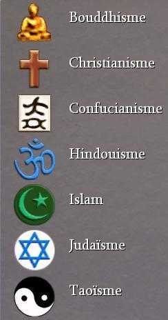 Logos/Les Religions § AMOUR/PAIX -  AMITIES