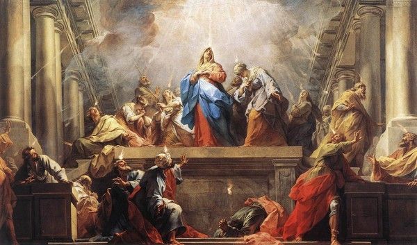 Dimanche,La Pentecôte,l'Esprit-Saint § Messe du Jour. 