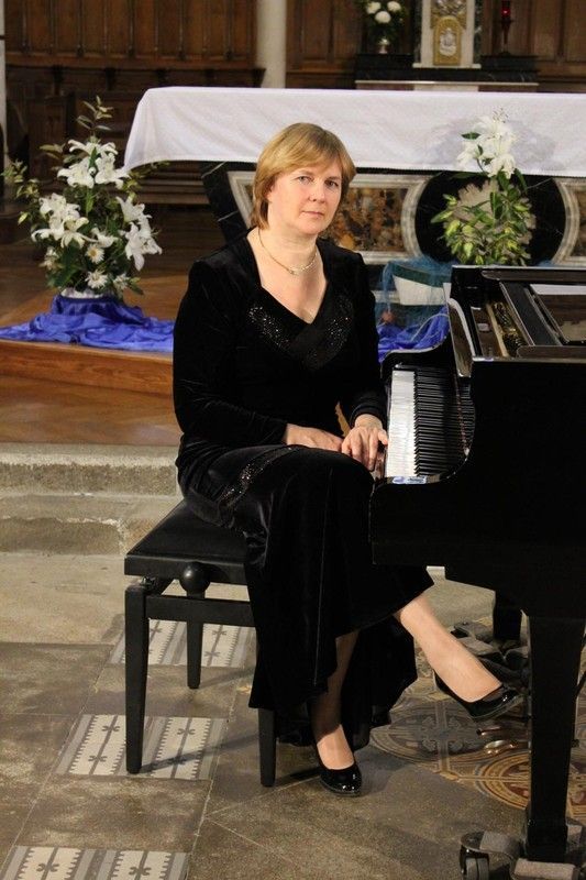 PIANO/Ludmila Zaitseva/Récital§Oeuvres.FrédéricChopin