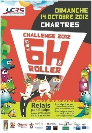 CompétitionNationaleROLLERS Chartres/10-2012§Journal