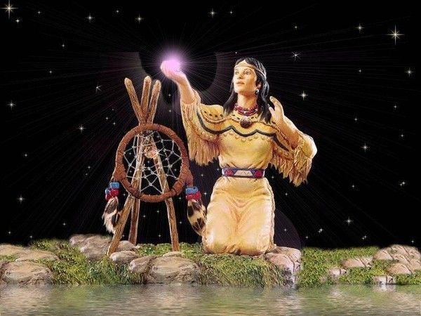 *Le chamane chez les Amérindiens - Le peuple amérindien*