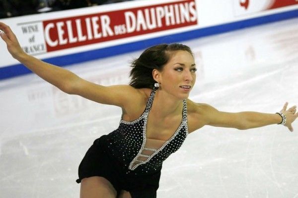 Patinage artistique / Patineuse: AMELIE LACOSTE 