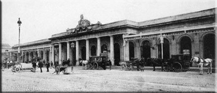 Montpellier,Gare St Roch,Origines/Evolution&Photos anciennes