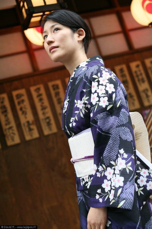 Bonjour,Belle image§Le Japon / Kimono - Bon Jeudi . 