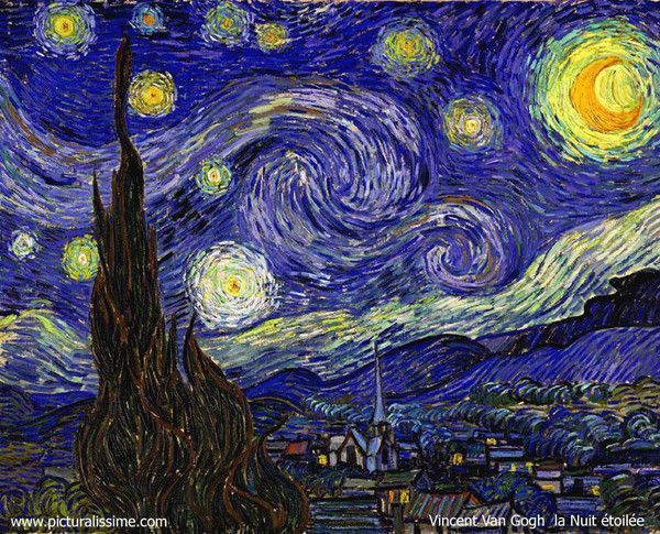 * Une oeuvre-Vincent Van Gogh - AMITIES *