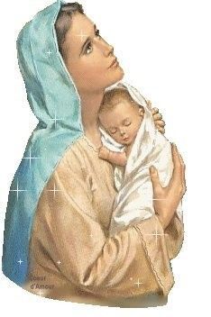 Amour de Marie pour SonEnfant - Jésus § Bon Dimanche